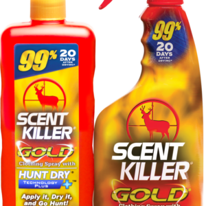 Wildlife Research Scent Killer Gold 24 fl oz & refill