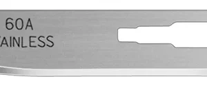 0009315 60a stainless steel blades one dozen  10050 300x128