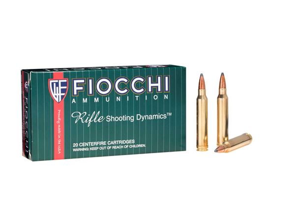 0025269 fiocchi ammunition 300 win magnum 150 grain interlock soft point boat tail 20 round box 600