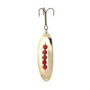 Lucky Strike 1.75" Beaded Back - Gold