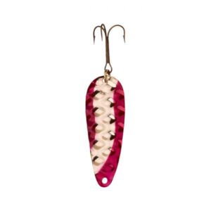 Lucky Strike 4.5" Premium Devil Bait - Hammer Gold Red
