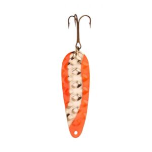 Lucky Strike 4.5" Premium Devil Bait - Hammer Gold Orange