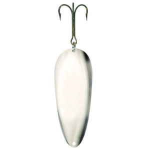 Lucky Strike 5.5" Giant Devil Bait - Nickel