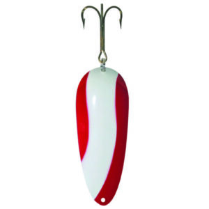 Lucky Strike 5.5" Giant Devil Bait - Red & White