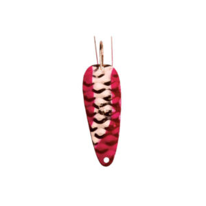 Lucky Strike #503 Weedless (1/4 oz) Hammered Gold/Red