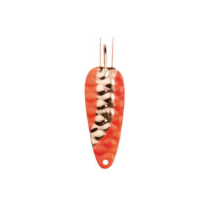 Lucky Strike #503 Weedless (1/4 oz) - Hammered Fl Orange/Gold