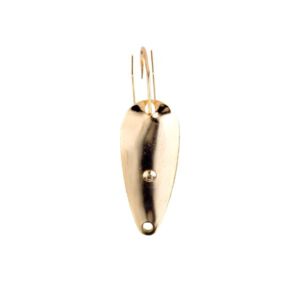 Lucky Strike #503 Weedless (1/4 oz) - Gold