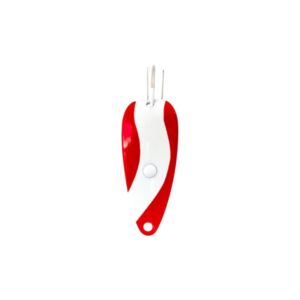 Lucky Strike #503 Weedless (1/4 oz) - Red & White