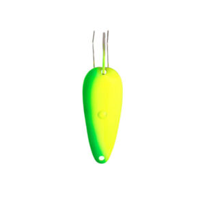 Lucky Strike #503 Weedless (1/4 oz) - Fluorescent Yellow/Green