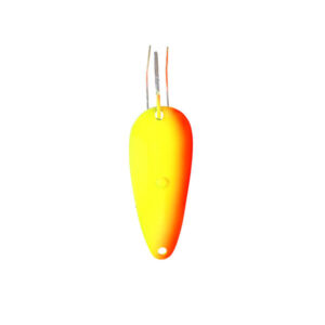 Lucky Strike #503 Weedless (1/4 oz) - Fluorescent Yellow/Orange