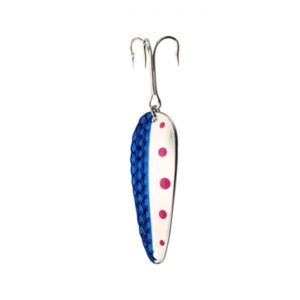 Lucky Strike 1.0" Gem Lure - Nickel Blue