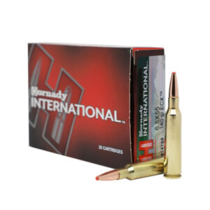 Hornady International Ammo 6.5x55 140gr ECX