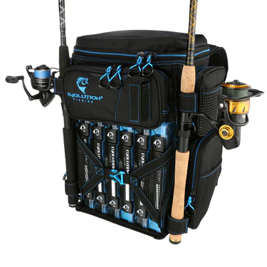 34014 ev 1c 3600 drift tackle backpack evolution fishing backpack