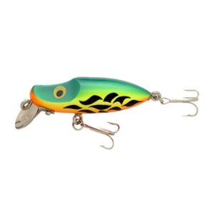 Lucky Strike 2.5" Rattlin' Wiggler - Fire Tiger