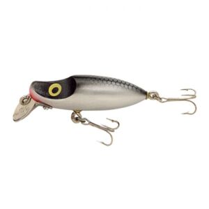 Lucky Strike 2.5" Rattlin' Wiggler - Silver Shiner