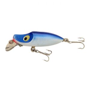 Lucky Strike 2.5" Rattlin' Wiggler-  Silver Blue
