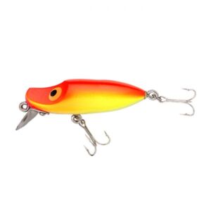 Lucky Strike 2.5" Rattlin' Wiggler - Chartreuse Fluorescent Orange
