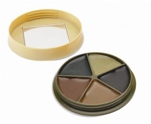 5 color face paint kit mirror hme cmofp5