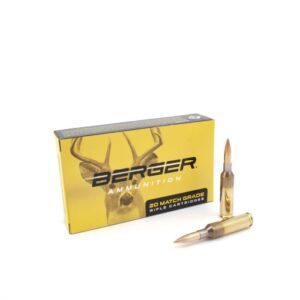 Berger Classic Hunter 6mm Creedmoor 95 gr