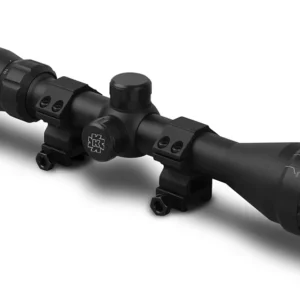 Konus 4X-12X40 Zoom Riflescope- FIGHTER #7353