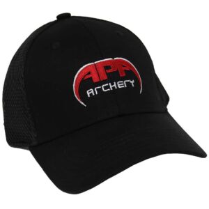 Apa hat black with red logo 300x300