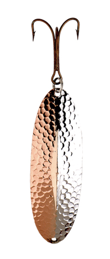 Algonquin wobbler hammered nickel copper
