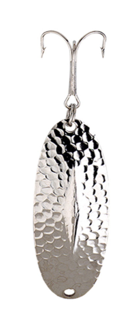 Algonquin wobbler hammered nickel
