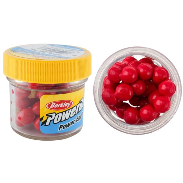 Berkley powerbait magnum floating clear power eggs salmon egg red 600x600