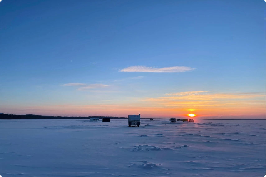 Big jack classic ice fishing
