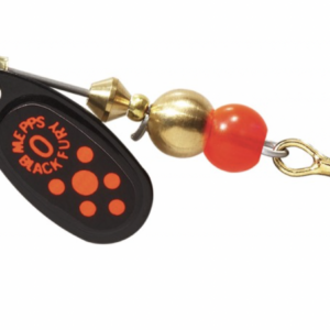 Black fury fluorescent red dot plain 0 300x300