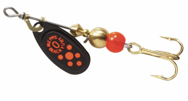 Black fury fluorescent red dot plain 0 600x325
