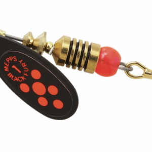 Black fury fluorescent red dot plain 1 300x300