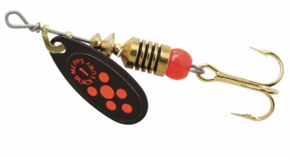 Black fury fluorescent red dot plain 1 600x325