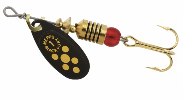 Black fury yellow dot plain 1 600x325