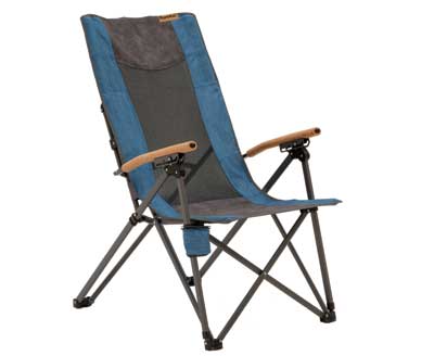 Eureka high back recliner