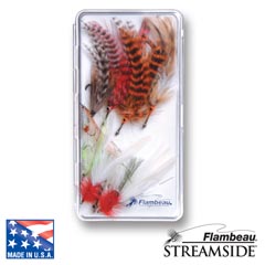 Flambeau outdoors storage 1 compartment streamside fly box