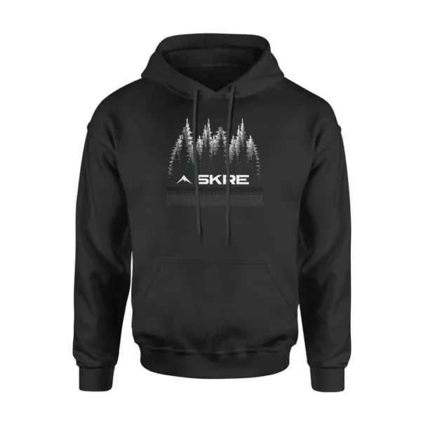 Forest hoodie black 600x600