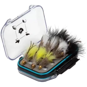 G3402 boite a mouche double xs ouverte dun cote avec mouches jpg webp 300x300