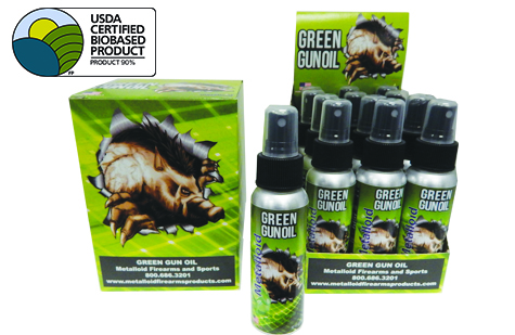 Green gun oil all