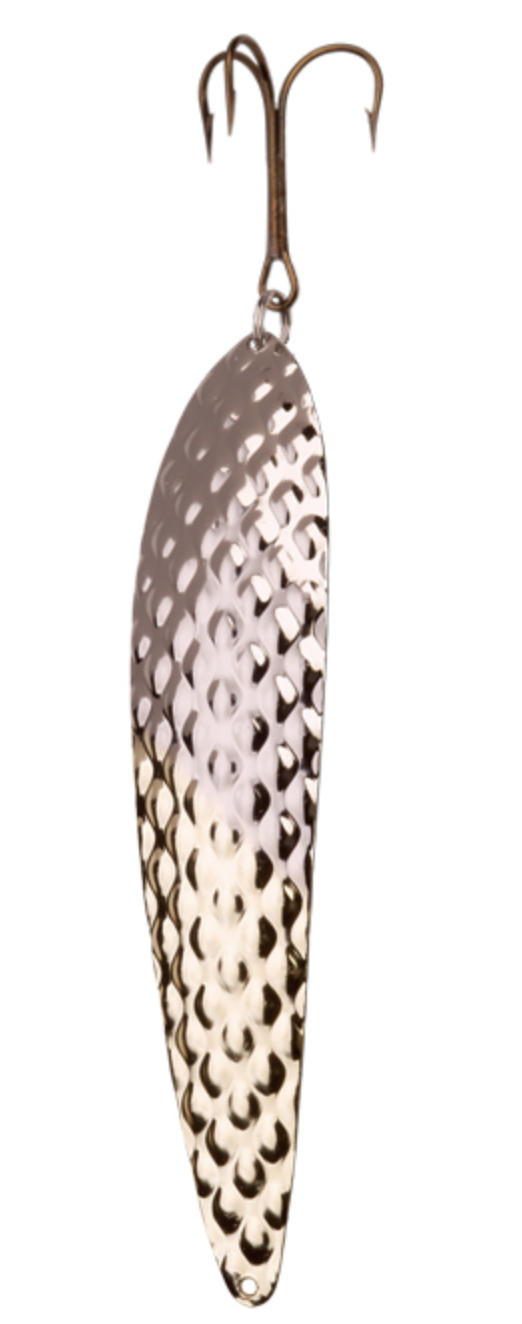Hammered nickel brass 1