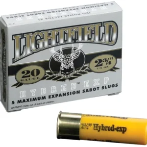 Lightfield hybrid exp 20 ga 2 3 4 7 8 oz maximum expansion sabot slug 5 pack 42523 1563473262 jpg 300x300