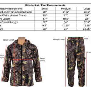 Man of stone youth camo measurements 1 300x300
