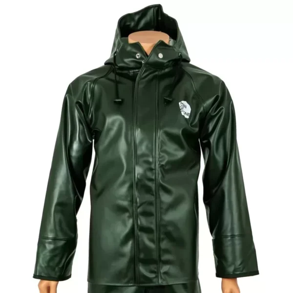 N980j vert manteau de pluie en pvc devant jpg webp 1 600x600