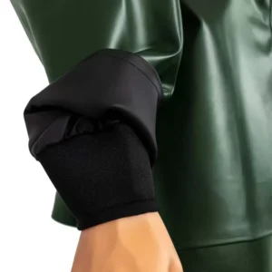 N980j vert manteau de pluie en pvc poignets interieurs en neoprene jpg webp 1 300x300