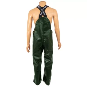 N982p vert pantalon a bavette en pvc dos jpg 300x300