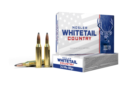 Nosler whitetail country