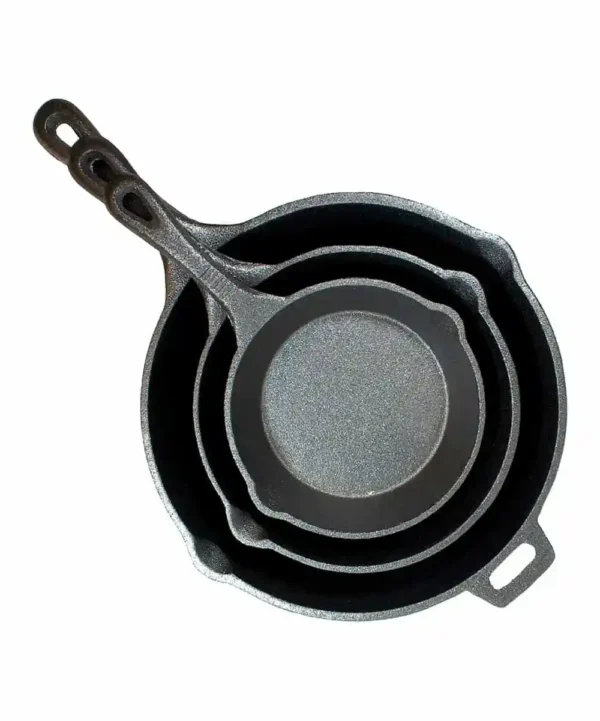 Old mountain 3 pc skillet set 600x721