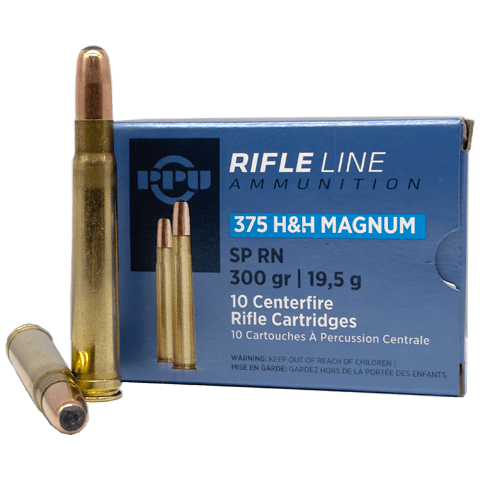 Ppu 375 hh 300 grain 10 round box