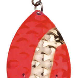 Red flash hammered gold red 300x300