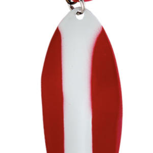 Red white lizard lure 300x300